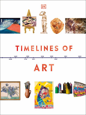 cover image of Timelines of Art